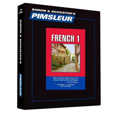 Pimsleur French Level 1 CD: Learn to Speak and Understand French with Pimsleur Language Programs - Pimsleur