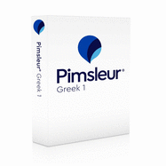 Pimsleur Greek (Modern) Level 1 CD: Learn to Speak, Understand, and Read Modern Greek with Pimsleur Language Programs