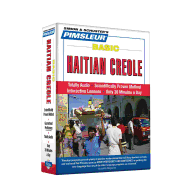 Pimsleur Haitian Creole Basic Course - Level 1 Lessons 1-10 CD: Learn to Speak and Understand Haitian Creole with Pimsleur Language Programs