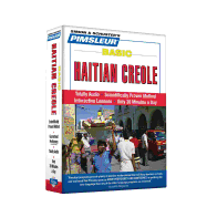 Pimsleur Haitian Creole Basic Course - Level 1 Lessons 1-10 CD: Learn to Speak and Understand Haitian Creole with Pimsleur Language Programsvolume 1