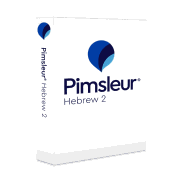 Pimsleur Hebrew Level 2 CD: Learn to Speak and Understand Hebrew with Pimsleur Language Programs