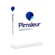 Pimsleur Japanese Level 1 CD: Learn to Speak and Understand Japanese with Pimsleur Language Programsvolume 1