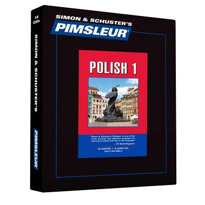 Pimsleur Polish Level 1 CD: Learn to Speak and Understand Polish with Pimsleur Language Programs - Pimsleur