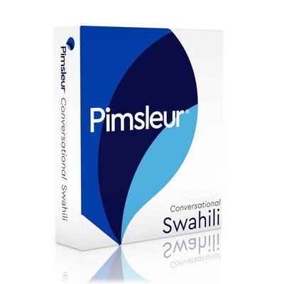Pimsleur Swahili Conversational Course - Level 1 Lessons 1-16 CD: Learn to Speak and Understand Swahili with Pimsleur Language Programs - Pimsleur