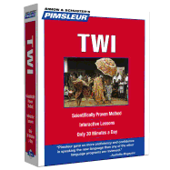 Pimsleur Twi Level 1 CD: Learn to Speak and Understand Twi with Pimsleur Language Programsvolume 1