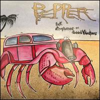 Pink Crustaceans and Good Vibrations - Pepper