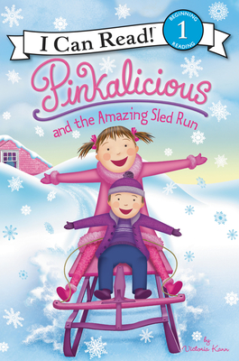 Pinkalicious and the Amazing Sled Run: A Winter and Holiday Book for Kids - 