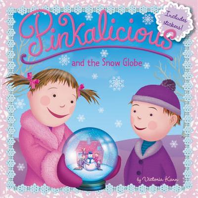 Pinkalicious and the Snow Globe: A Winter and Holiday Book for Kids - 