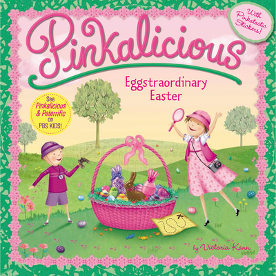 Pinkalicious: Eggstraordinary Easter: An Easter and Springtime Book for Kids - 
