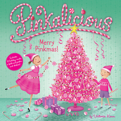 Pinkalicious: Merry Pinkmas: A Christmas Holiday Book for Kids - 
