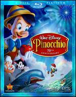 Pinocchio [70th Anniversary] [3 Discs] [Blu-ray/DVD] - Ben Sharpsteen; Bill Roberts; Hamilton Luske; Jack Kinney; Norman Ferguson; T. Hee; Walt Disney; Wilfred Jackson