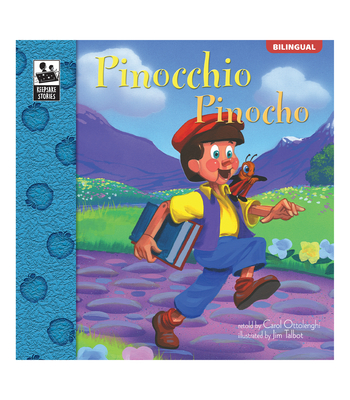 Pinocchio: Pinocho (Keepsake Stories): Pinocho Volume 24 - Ottolenghi, Carol, and Talbot, Jim