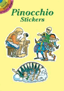 Pinocchio Stickers