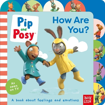 Pip and Posy: How Are You? - Pip and Posy