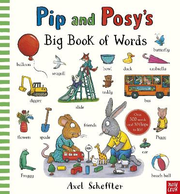 Pip and Posy's Big Book of Words - Atherton, Kristin (Read by)