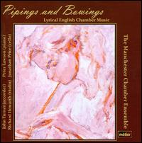 Pipings and Bowings - John Turner (recorder); Jonathan Price (cello); Manchester Chamber Ensemble; Peter Lawson (piano); Richard Howarth (violin);...