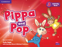 Pippa and Pop Level 3 Activity Book Special Edition
