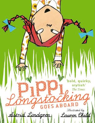 Pippi Longstocking Goes Aboard - Lindgren, Astrid