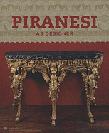 Piranesi as Designer Hc