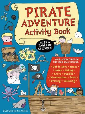 Pirate Adventure Activity Book - Alliston, Jen