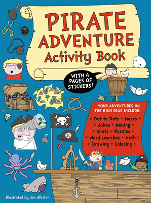 Pirate Adventure Activity Book - 