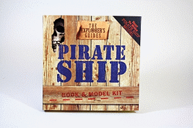 Pirate Ship: Book & Model Kit