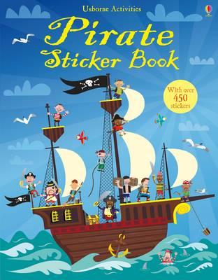 Pirate Sticker Book - Watt, Fiona