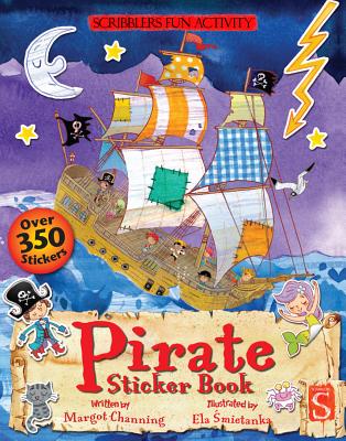 Pirate: Sticker Book - Channing, Margot