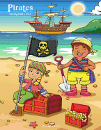 Pirates Coloring Book 1, 2 & 3