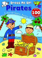 Pirates Colouring, Sticker, Activity Book - 