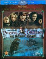 Pirates of the Caribbean: At World's End [3 Discs] [Blu-ray/DVD]