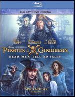 Pirates of the Caribbean: Dead Men Tell No Tales [Includes Digital Copy] [Blu-ray/DVD]
