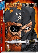 Pirates vs. Ninjas Pocket Manga Volume 1