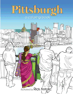 Pittsburgh: A Coloring Book