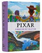 Pixar: A Miniature Art Collection (Mini Book)