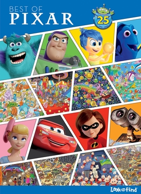 Pixar: Best of Pixar Look and Find - Pi Kids