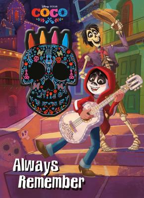 Pixar Coco Black Paper Coloring Book - Bendon (Designer)