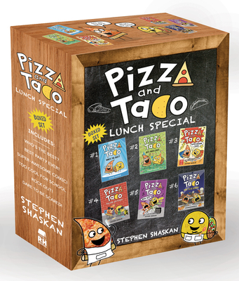Pizza and Taco Lunch Special: 6-Book Boxed Set: Books 1-6 (A Graphic Novel Boxed Set) - Shaskan, Stephen