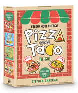 Pizza and Taco to Go! 3-Book Boxed Set: Books 1-3 (a Graphic Novel Boxed Set)
