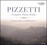Pizzetti: Complete Piano Works