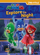 Pj Masks: Explore the Night Look and Find