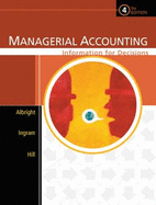 Pkg: Managerial Accounting: Information for Decisions + CD