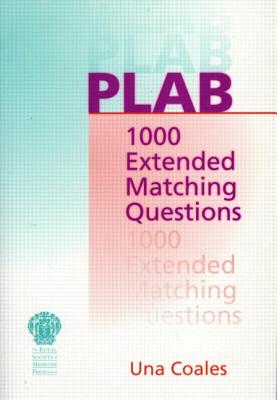 Plab: 1000 Extended Matching Questions - Coales, Una F