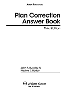 Plan Correction Answer Book, Third Edition