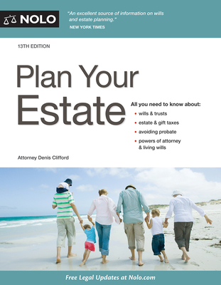 Plan Your Estate - Clifford, Denis, Attorney