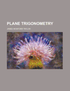 Plane Trigonometry