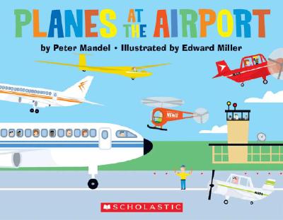 Planes at the Airport - Mandel, Peter