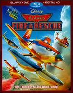 Planes: Fire & Rescue [2 Discs] [Includes Digital Copy] [Blu-ray/DVD] - Roberts Gannaway