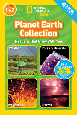 Planet Earth Collection (National Geographic Kids Readers, Levels 1 & 2): Readers That Grow With You - National Geographic Kids