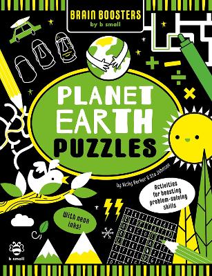 Planet Earth Puzzles: Activities for Boosting Problem-Solving Skills! - 